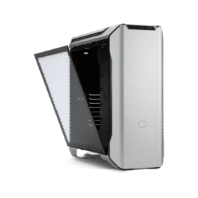 COOLER MASTER MASTERCASE SL600M ALUMINIUM + TG ATX GREY - Image 2