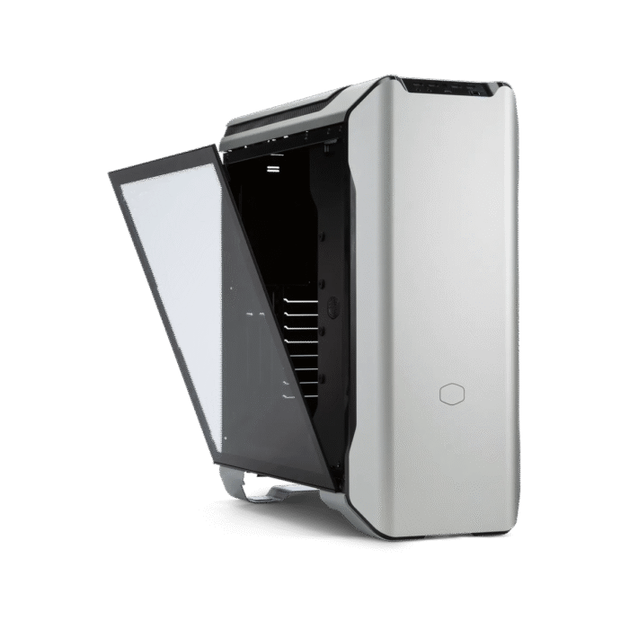 COOLER MASTER MASTERCASE SL600M ALUMINIUM + TG ATX GREY - Image 2