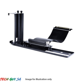 DEEPCOOL PEC 300 PCIE<br> GPU EXTENSION RISER CABLE - Image 3