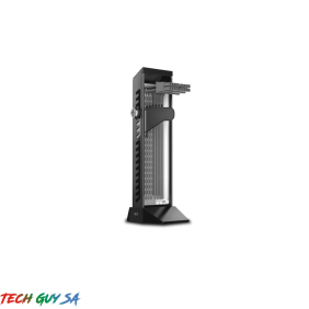 DEEPCOOL GH-01 ADDRESSABLE RGB VERTICAL GRAPHIC CARD HOLDER BLACK - Image 2