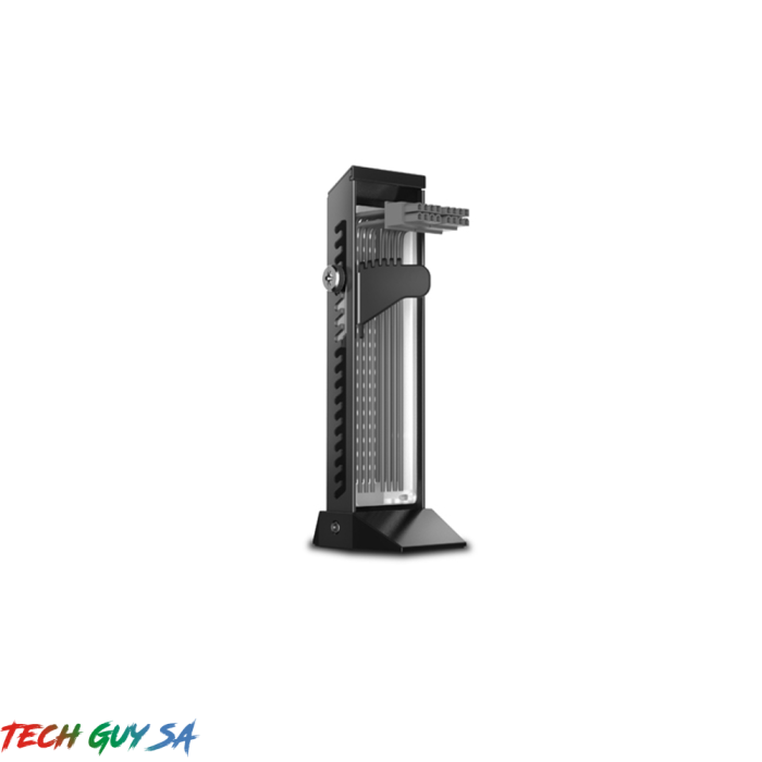 DEEPCOOL GH-01 ADDRESSABLE RGB VERTICAL GRAPHIC CARD HOLDER BLACK - Image 2