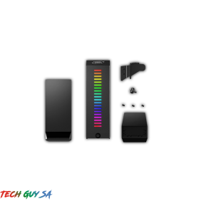 DEEPCOOL GH-01 ADDRESSABLE RGB VERTICAL GRAPHIC CARD HOLDER BLACK - Image 4