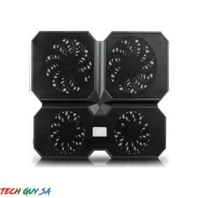 DEEPCOOL MULTI-CORE X6 15.6" NOTEBOOK COOLER BLACK