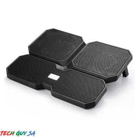 DEEPCOOL MULTI-CORE X6 15.6" NOTEBOOK COOLER BLACK - Image 2