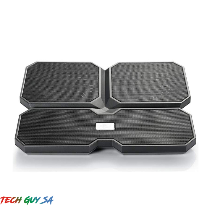 DEEPCOOL MULTI-CORE X6 15.6" NOTEBOOK COOLER BLACK - Image 3