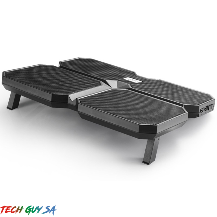 DEEPCOOL MULTI-CORE X6 15.6" NOTEBOOK COOLER BLACK - Image 4