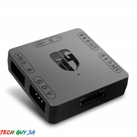 DEEPCOOL RGB CONVERTOR 5V ARGB TO 12V RGB TRANSFER HUB