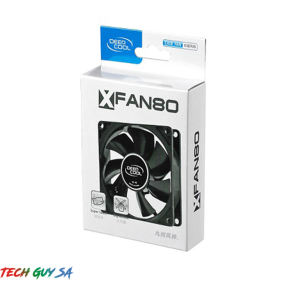 Deepcool XFAN 80MM CASE FAN NON-LED-BK - Image 4