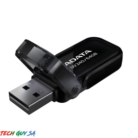 Adata 64GB UV240 USB Flash Drive - Black