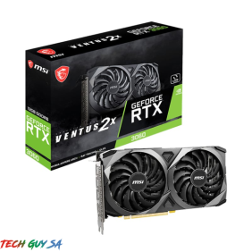 MSI GeForce RTX™ 3060 VENTUS 2X 12G OC – LHR