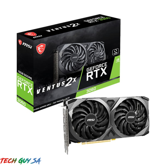comprar Geforce Rtx 3060 Ventus 2x 12g Oc Como Nueva 3 Meses De Uso