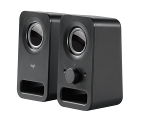 Logitech Z150 STEREO SPEAKERS - Black - Image 2