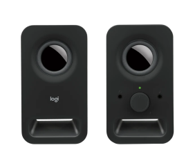 Logitech Z150 STEREO SPEAKERS - Black - Image 3