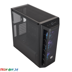 COOLER MASTER MASTERBOX MB511<br> MESH W/TG+ARGB ATX CASE-BLACK - Image 3