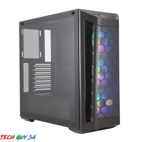 COOLER MASTER MASTERBOX MB511<br> MESH W/TG+ARGB ATX CASE-BLACK - Image 2