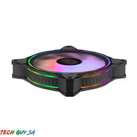 COOLER MASTER MASTERFAN MF120 HALO 3IN1 CASE FAN BLACK - Image 2