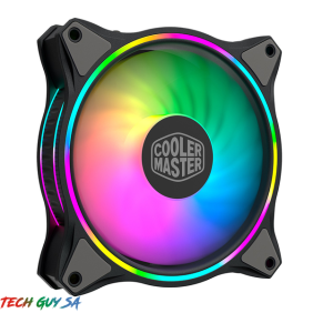 COOLER MASTER MASTERFAN MF120 HALO 3IN1 CASE FAN BLACK - Image 3