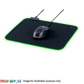 COOLER MASTER MASTERACCESSORY MP750 L RGB MOUSEPAD BLACK - Image 4