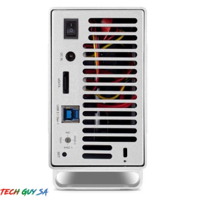 OWC 2 Bay Mercury Elite Pro USB3.1|ESATA RAID 0TB - Image 2