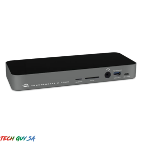 OWC 14 Port Thunderbolt3 Dock Space Grey