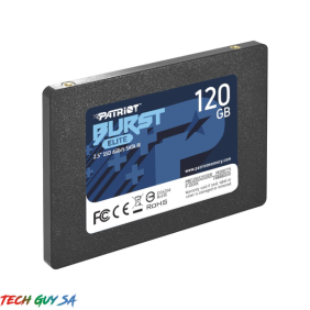 Patriot Burst Elite 120GB 2.5 SSD - Image 3
