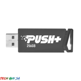 Patriot Push+ 256GB USB3.2 Flash Drive - Grey