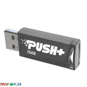 Patriot Push+ 256GB USB3.2 Flash Drive - Grey - Image 2