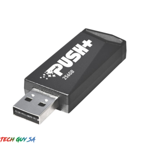 Patriot Push+ 256GB USB3.2 Flash Drive - Grey - Image 3