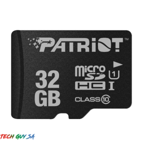 Patriot LX CL10 32GB Micro SDHC (Without Adapter)