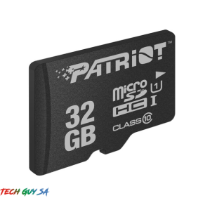 Patriot LX CL10 32GB Micro SDHC (Without Adapter) - Image 2