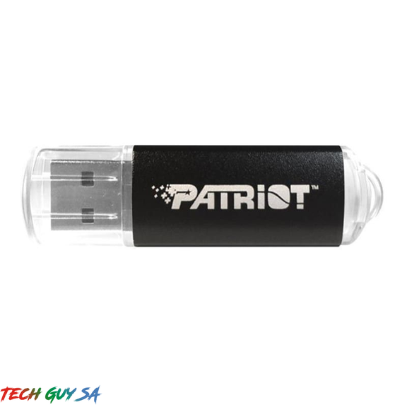 PSF32GXPPBUSB_wr_01 Patriot Xporter 32GB USB2.0 Flash Drive Black - Image 1