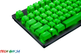 Razer PBT Keycap Upgrade Set - Razer Green - Image 4