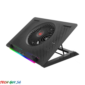 Redragon RGB Gaming Notebook Stand with Fans - Image 2