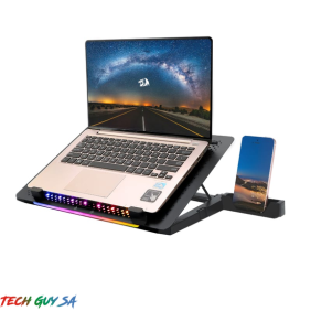 Redragon RGB Gaming Notebook Stand with Fans - Image 5