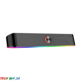REDRAGON PC SPEAKER ADIEMUS RGB 6W - BK