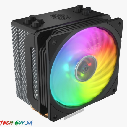 COOLER MASTER HYPER 212<br> SPECTRUM CPU COOLER W/ARGB BLACK<br> RR-212A-20PD-R1 - End of Life