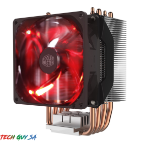COOLER MASTER HYPER H410R CPU COOLER WITH RED LED