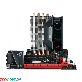 COOLER MASTER HYPER H410R CPU COOLER WITH RED LED - Image 2