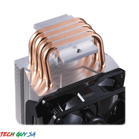 COOLER MASTER HYPER H410R CPU COOLER WITH RED LED - Image 3