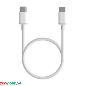 Xiaomi USB Type-C to Type-C 1.5m Cable - White - Image 2
