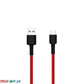 Xiaomi USB Type-C Braided 1m Cable - Red