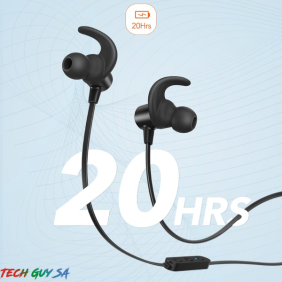 Taotronics TT-BH067 SoundElite Ace BT5.0 IPX5 Sport In-Ear Headphones - Black - End of Life - Image 3
