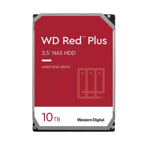 WD101EFBX WD RED PLUS 10TB 5400RPM SATA 6GBS 256MB CACHE 3.5 INCH INTERNAL HARD DRIVE - Image 1