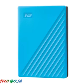 WD MY PASSPORT 4TB BLUE WORLDWIDE EXT