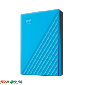 WD MY PASSPORT 4TB BLUE WORLDWIDE EXT - Image 2