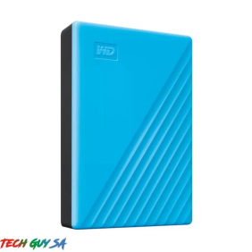 WD MY PASSPORT 4TB BLUE WORLDWIDE EXT - Image 3