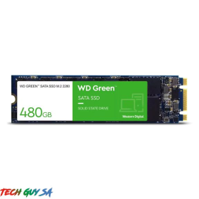 WD GREEN 480GB M.2 2280 SATA 6GBS 3D NAND INTERNAL SOLID STATE DRIVE - End of Life