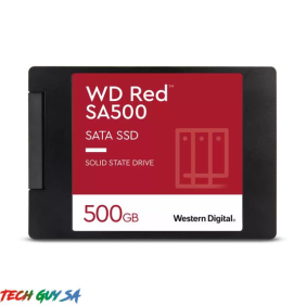 WD RED SA500 500GB 2.5 INCH 7MM SATA 6GBS 3D NAND INTERNAL SOLID STATE DRIVE