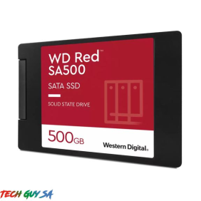 WD RED SA500 500GB 2.5 INCH 7MM SATA 6GBS 3D NAND INTERNAL SOLID STATE DRIVE - Image 2