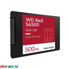 WD RED SA500 500GB 2.5 INCH 7MM SATA 6GBS 3D NAND INTERNAL SOLID STATE DRIVE - Image 3